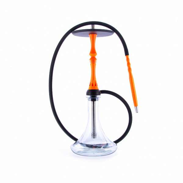 Кальян Alpha Hookah Kappa Orange Fluor (Оранжевый, 56 см) в Луганске
