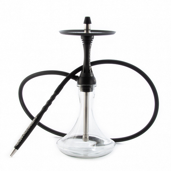 Кальян Alpha Hookah X SS Alpha Of Hookah (Черный, 42 см) в Луганске