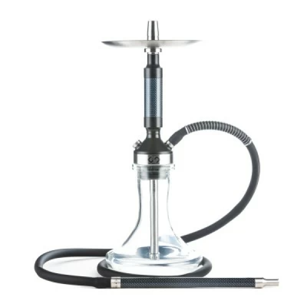Кальян Conceptic Design Smart Carbon Blue Pro (41 см) в Луганске