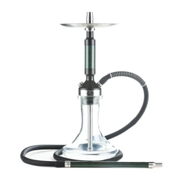 Кальян Conceptic Design Smart Carbon Green Pro (41 см) в Луганске
