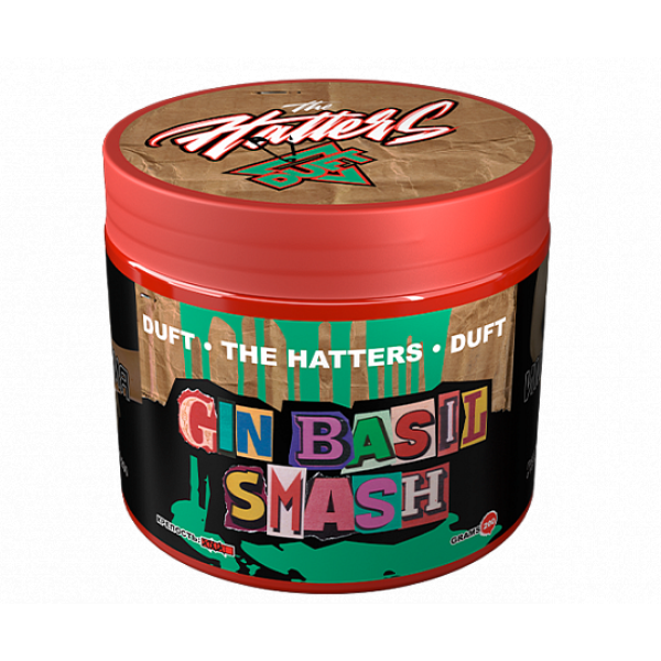 Табак Duft The Hatters Gin Basil Smash (Джин Базилик) 200 гр в Луганске