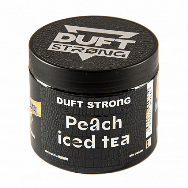 Табак DUFT STRONG PEACH ICE TEA (Холодный персиковый чай) 200 гр в Луганске