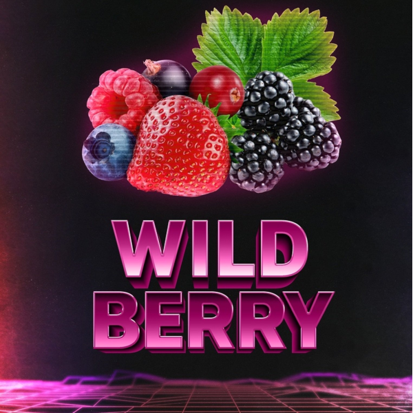 Табак Duft Wildberry (Дикие Ягоды) 200 гр в Луганске