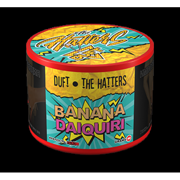 Табак Duft The Hatters Banana Daiquiri (Банановый Дайкири) 200 гр в Луганске