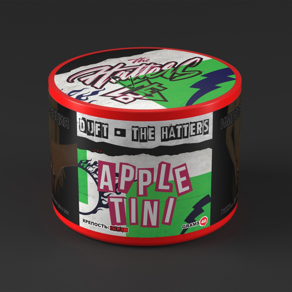 Табак Duft The Hatters Appletini (Эплтини) 40 гр в Луганске
