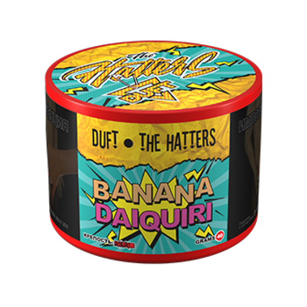 Табак Duft The Hatters Banana Daiquiri (Банановый Дайкири) 40 гр в Луганске