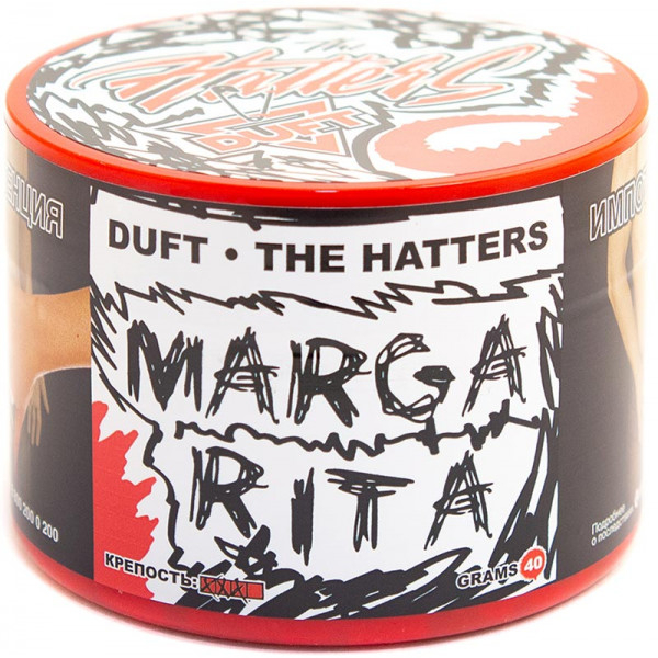 Табак Duft The Hatters Margarita (Маргарита) 40 гр в Луганске