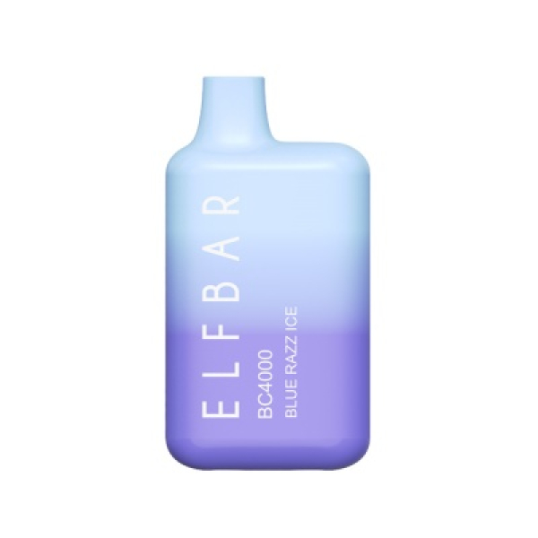 Elf Bar BC4000 Blue Razz Ice (Синяя малина с холодком), 4000 тяг в Луганске