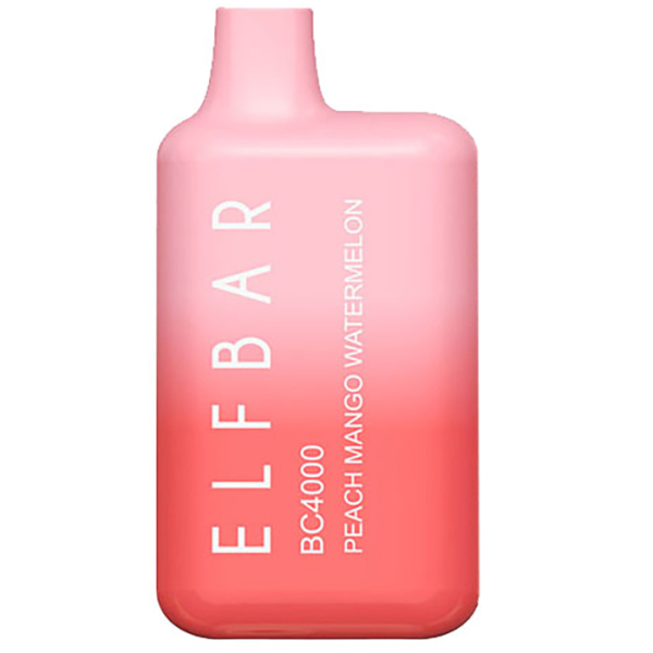 Elf Bar BC4000 Peach Mango Watermelon (Манго,персик и арбуз), 4000 тяг в Луганске
