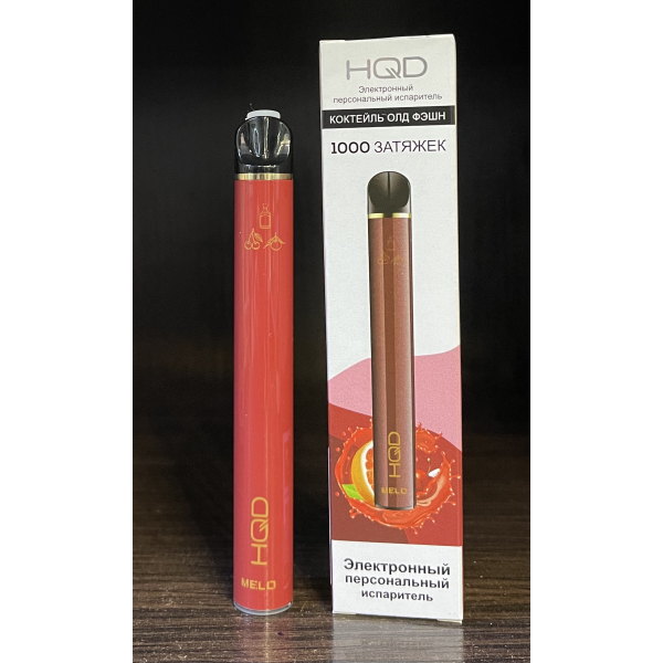HQD melo coctail old faision (коктейль олд фэйшн) 1000 затяжек в Луганске