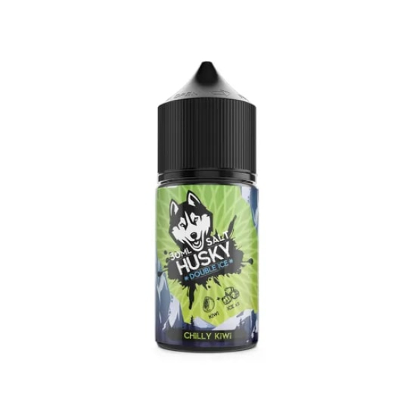 Жидкость Husky salt Double ice Chily Kiwi (Киви мята) (30 мл, 20 мг/мл) в Луганске
