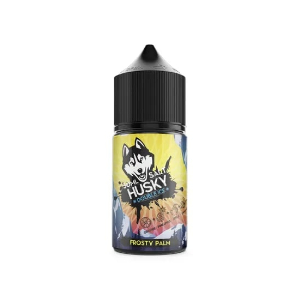 Жидкость Husky salt Double ice Frosty Palm (Апельсин ананас яблоко банан мята) (30 мл, 20 мг/мл) в Луганске