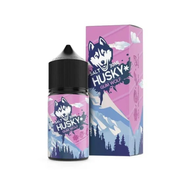 Жидкость Husky salt Malaysian series Gum wolf (Жвачка холодок арбуз) (30 мл, 20 мг/мл) в Луганске