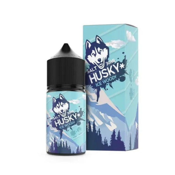 Жидкость Husky salt Malaysian series Ice woody (Хвоя холодок) (30 мл, 20 мг/мл) в Луганске