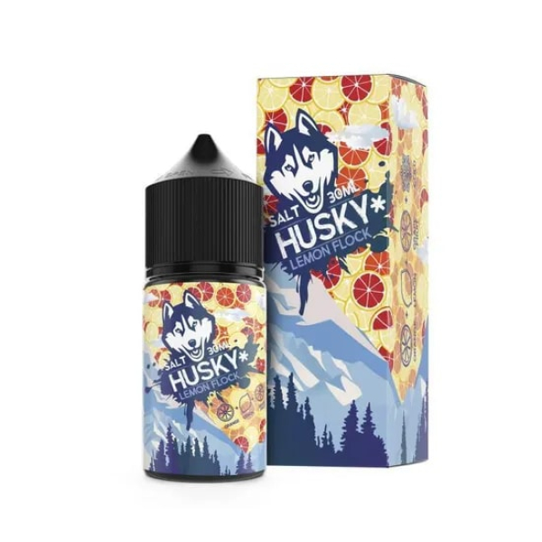Жидкость Husky salt Malaysian series Lemon flock (Холодок цитрус) (30 мл, 20 мг/мл) в Луганске