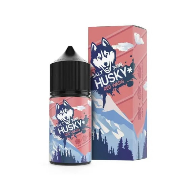 Жидкость Husky salt Malaysian series Red warg (Холодок малина клубника) (30 мл, 20 мг/мл) в Луганске