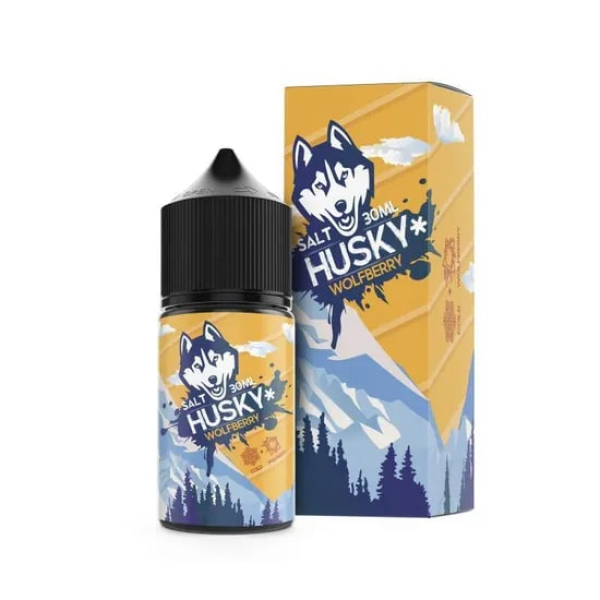 Жидкость Husky salt Malaysian series Wolfberry (Волчья ягода цитрус) (30 мл, 20 мг/мл) в Луганске