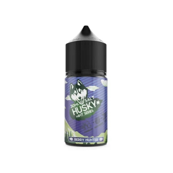 Жидкость Husky salt Mint series Berry Hunter (Смородина малина мята) (30 мл, 20 мг/мл) в Луганске
