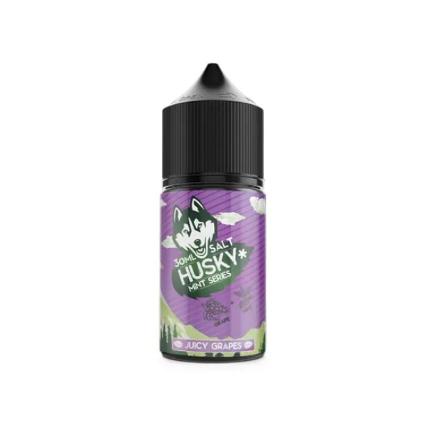 Жидкость Husky salt Mint series Juicy Grapes (Виноград холодок) (30 мл, 20 мг/мл) в Луганске