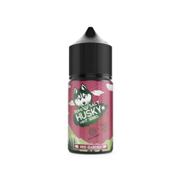 Жидкость Husky salt Mint series Red Garden (Клубника мята холодок) (30 мл, 20 мг/мл) в Луганске