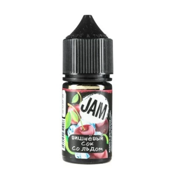 Жидкость Jam Suprime Salt Вишневый Сок со Льдом (30 мл, 20 мг/мл) в Луганске