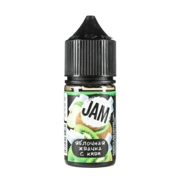 Жидкость Jam Suprime Salt Яблочная Жвачка с Киви (30 мл, 20 мг/мл) в Луганске