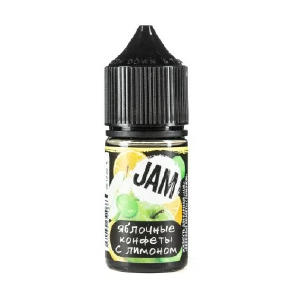 Жидкость Jam Suprime Salt Яблочные Конфеты с Лимоном (30 мл, 20 мг/мл) в Луганске