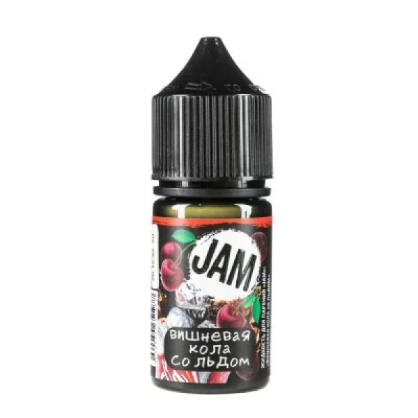 Жидкость Jam Suprime Salt Вишневая Кола со Льдом (30 мл, 50 мг/мл) в Луганске