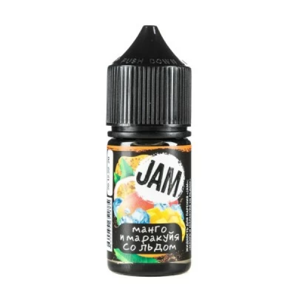 Жидкость Jam Suprime Salt Манго и Маракуйя со Льдом (30 мл, 50 мг/мл) в Луганске