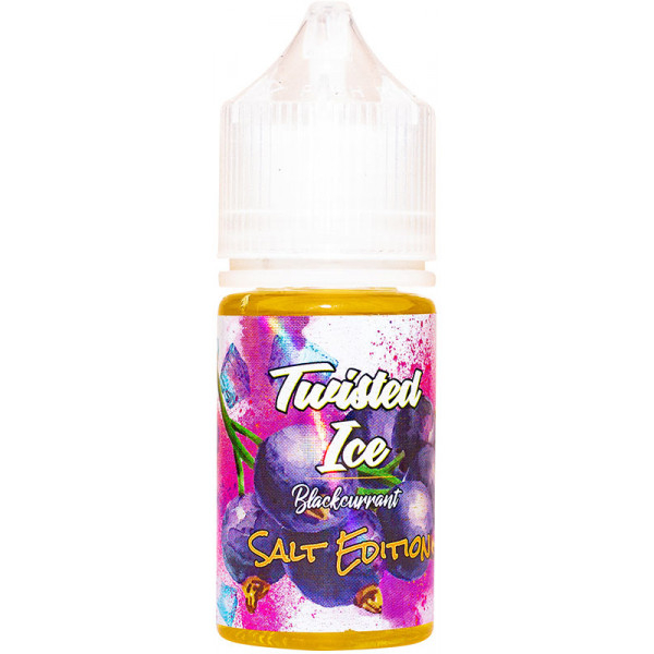 Жидкость Twisted Ice Salt Black Currant (Лимонад Из Чёрной Смородины И Клубники) (30 мл, 20 мг/мл) в Луганске