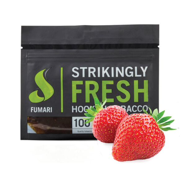 Табак FUMARI STRAWBERRY JAM (Клубничный джем) 100 гр в Луганске