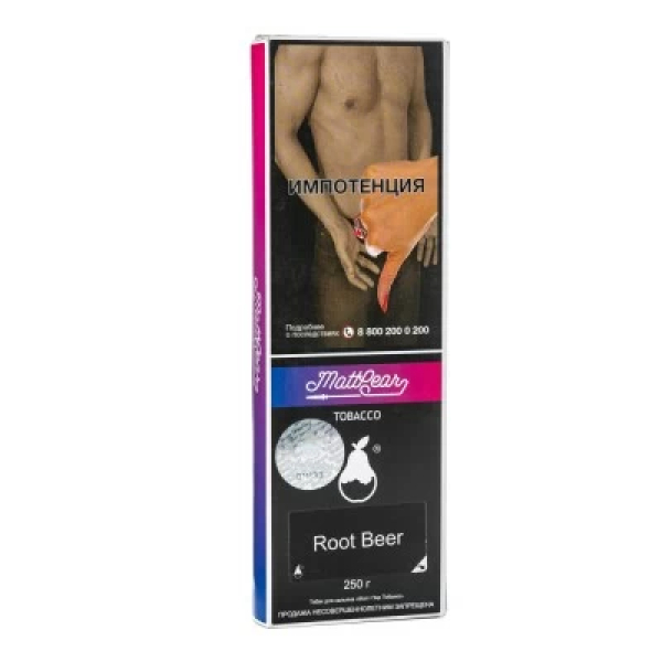 Табак MattPear Root Beer (Рут Бир) 250 гр в Луганске