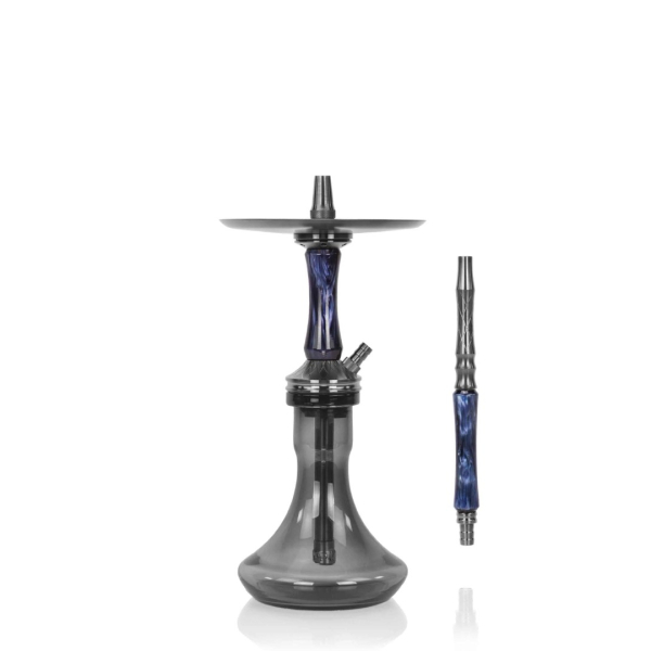 Кальян Ocean Hookah Kaif Small 2 (черный,желтый, 53 см) в Луганске