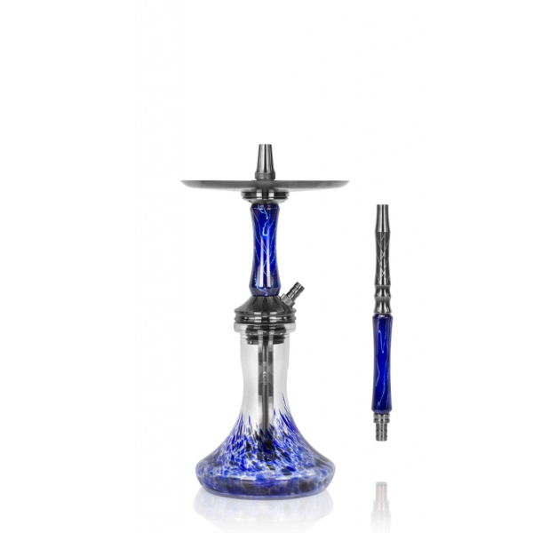 Кальян Ocean Hookah Kaif Small 2 (черный,синий, 53 см) в Луганске