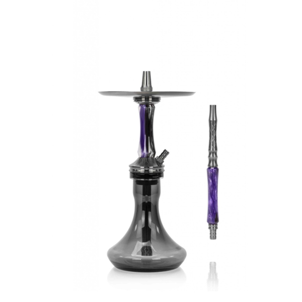 Кальян Ocean Hookah Kaif Small 2 (черный,фиолетовый, 53 см) в Луганске