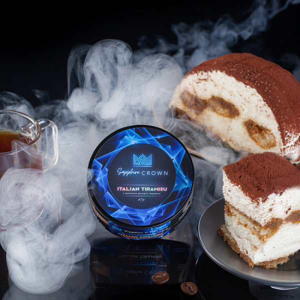 Табак Sapphire Crown Italian Tiramisu (Словочный крем бисквит) 25 гр в Луганске
