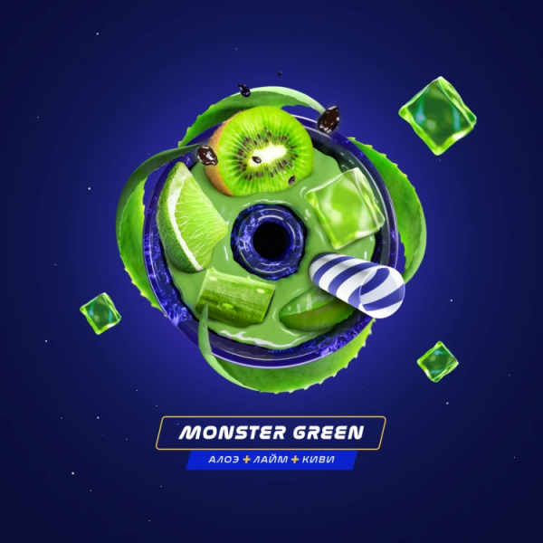 Паста Space Smoke LIGHT Mix Monster  Green (Зеленый Монстр) 30 гр в Луганске