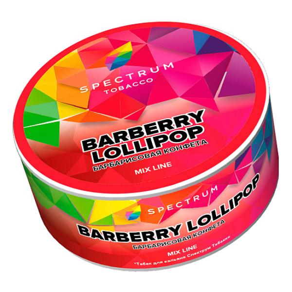 Табак Spectrum Mix Line Barberry lollipop (Барбарисовая конфета) 25 гр в Луганске