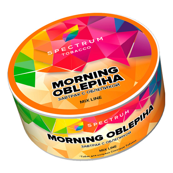 Табак Spectrum Mix Line Morning oblepiha (Завтрак с облепихой) 25 гр в Луганске