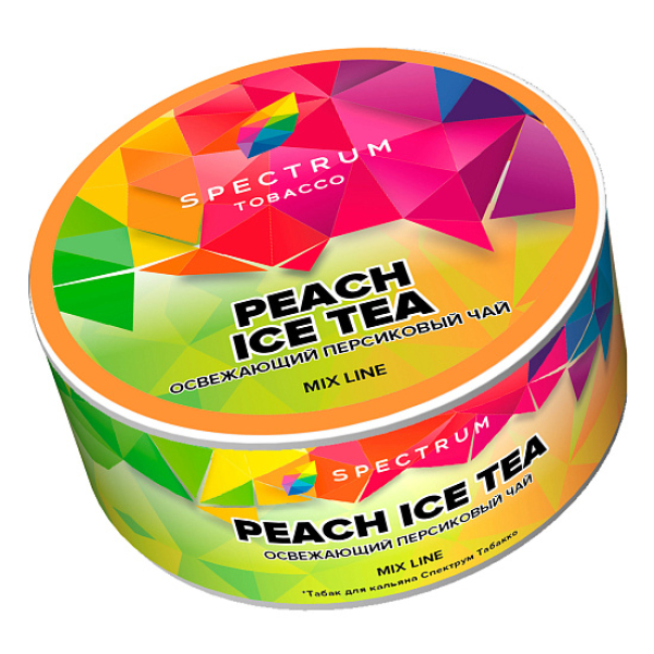 Табак Spectrum Mix Line Peach ice tea (Освежающий персиковый чай) 25 гр в Луганске