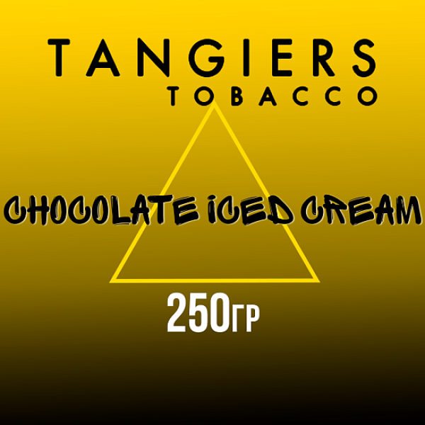 Табак Tangiers Noir Chocolate Iced Cream (Шоколадное мороженое) 250 гр в Луганске