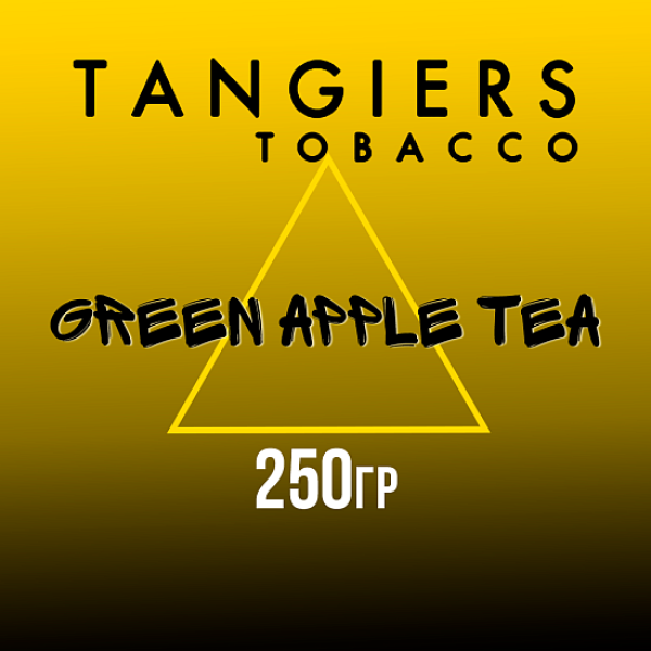 Табак Tangiers Noir Green Apple Tea (Зелёный чай с яблоком) 250 гр в Луганске