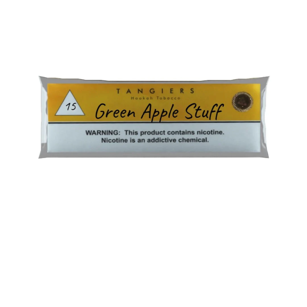 Табак Tangiers Noir Green apple Stuff (Леденцы зеленое яблоко) 250 гр в Луганске