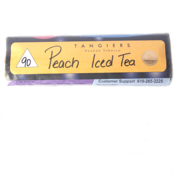 Табак Tangiers Noir Peach Ice Tea (Холодный персиковый чай) 250 гр в Луганске