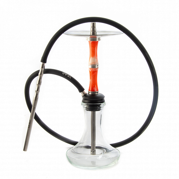 Кальян Y.K.A.P. Mini STR Pro M3 (Оранжевый,Белый, 39 см) в Луганске
