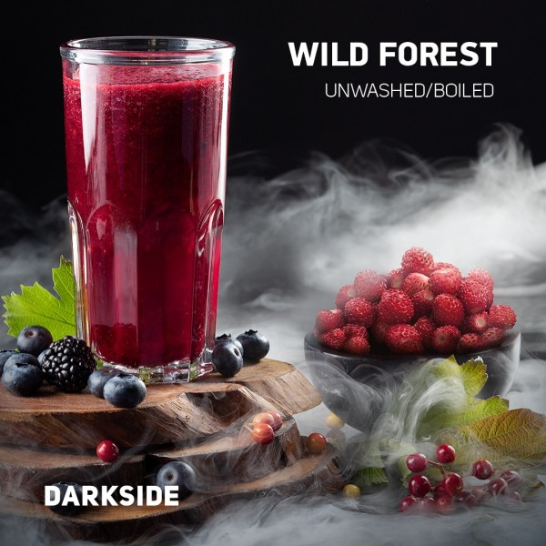 Табак Darkside Core Wild Forest (Дикие Ягоды) 250 гр в Луганске