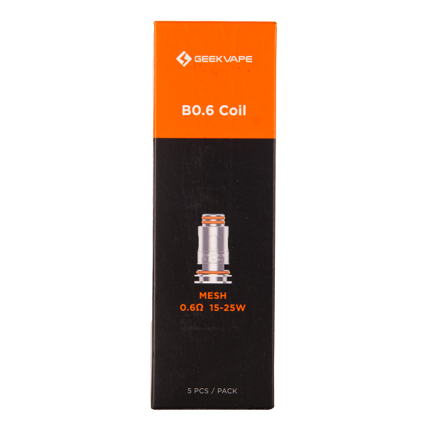 Испаритель Vaporesso B  Coil 0.6Ω Ом 5 шт. в Луганске