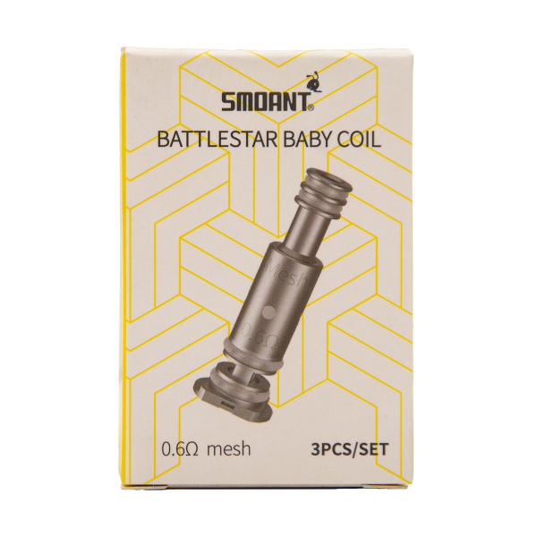 Испаритель Smoant Battlestar Baby 0.6 Ом 3 шт. в Луганске