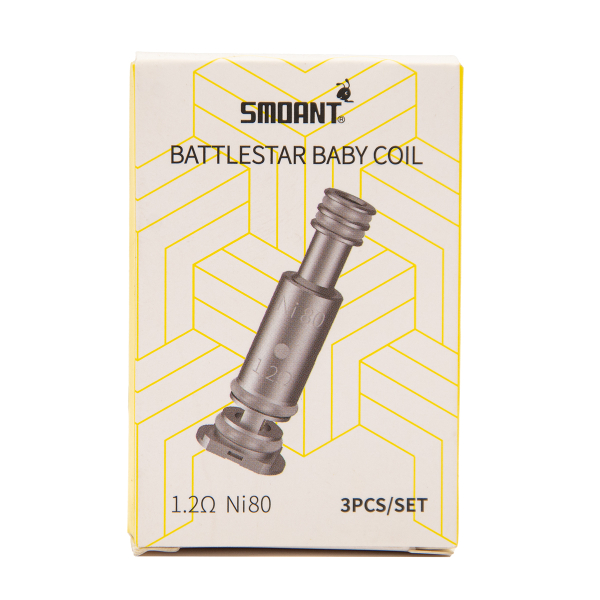 Испаритель Smoant Battlestar Baby 1.2 Ом 3 шт. в Луганске