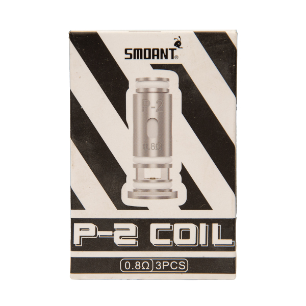 Испаритель Smoant P2 0.8 Ом 3 шт. в Луганске